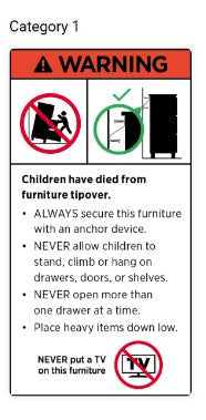 NNECN Drawer Chest | 5-Layer White Storage | With Bedside Table