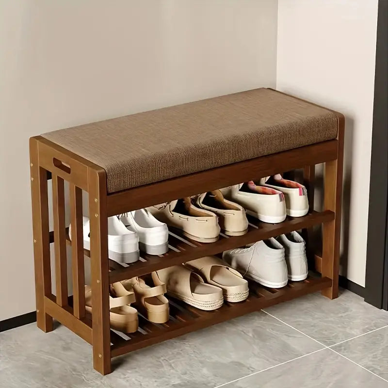 NNETM Shoe Rack | 2-Tier Organizer | Dustproof Storage