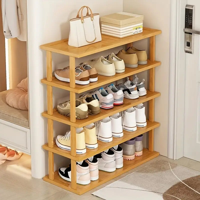 NNETM Shoe Rack | Multi-Layer | 5 Tier Standing Storage