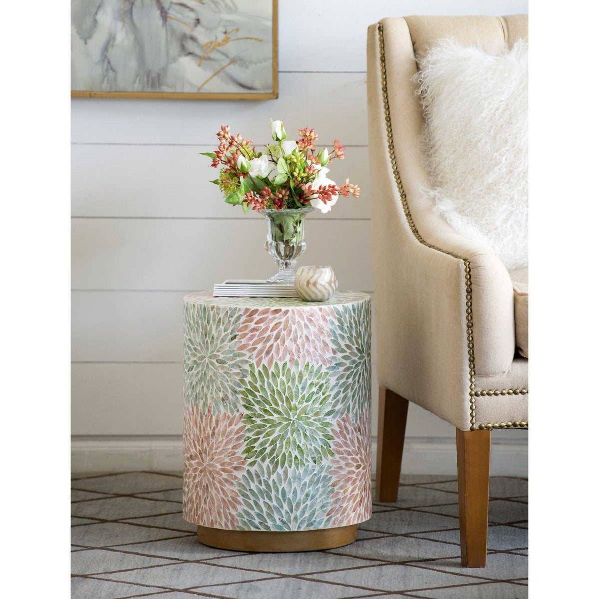 Taormina Side Stool | Table