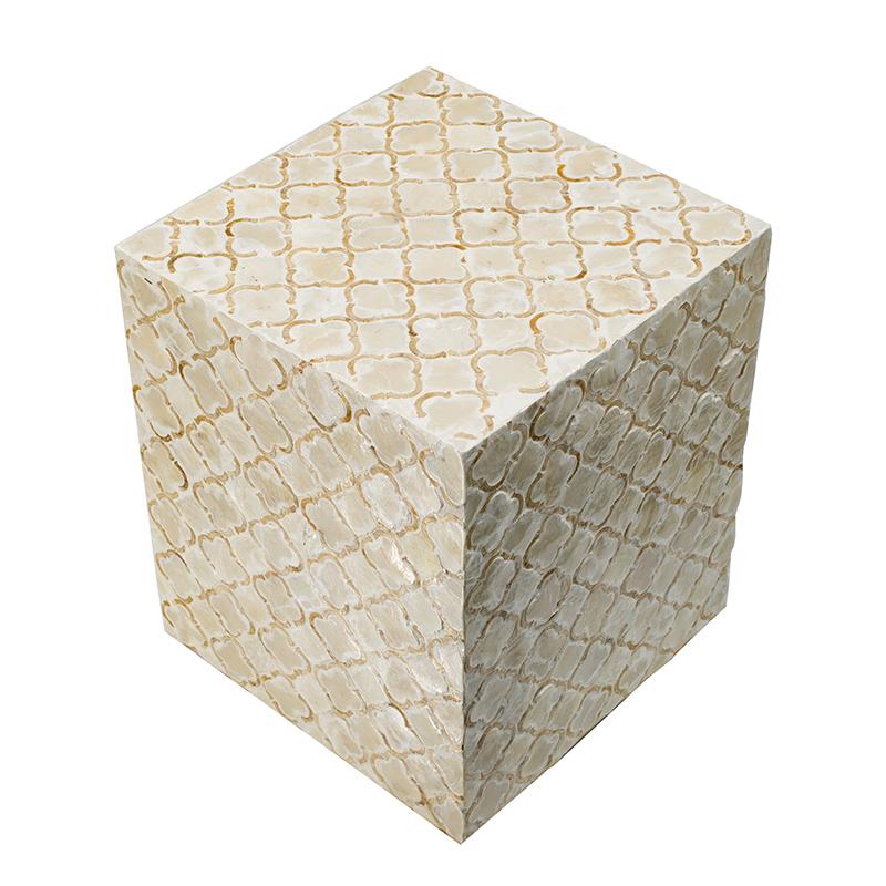 Haymen Square Shell Stool | Table