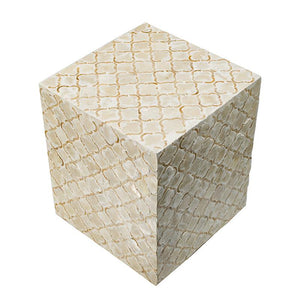 Haymen Square Shell Stool | Table