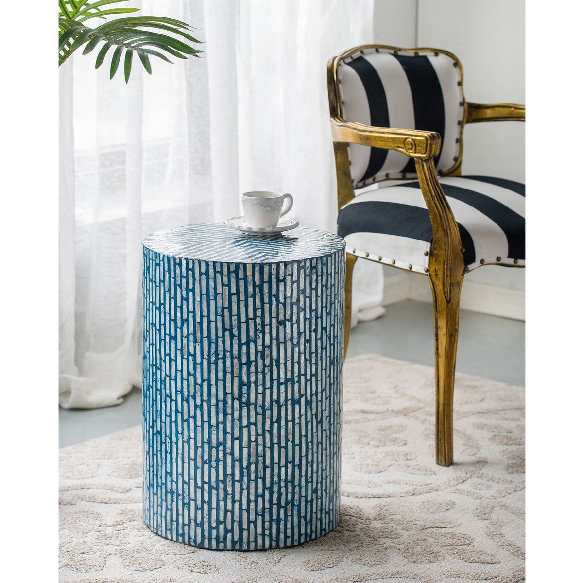 Shell Stool | Side Table