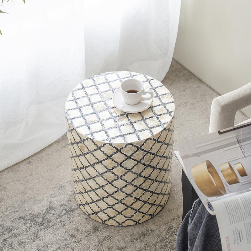 Eilat Shell Stool | Table