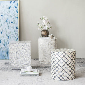 Eilat Shell Stool | Table