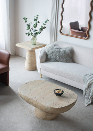 Logan Cement Coffee Table | Industrial Design