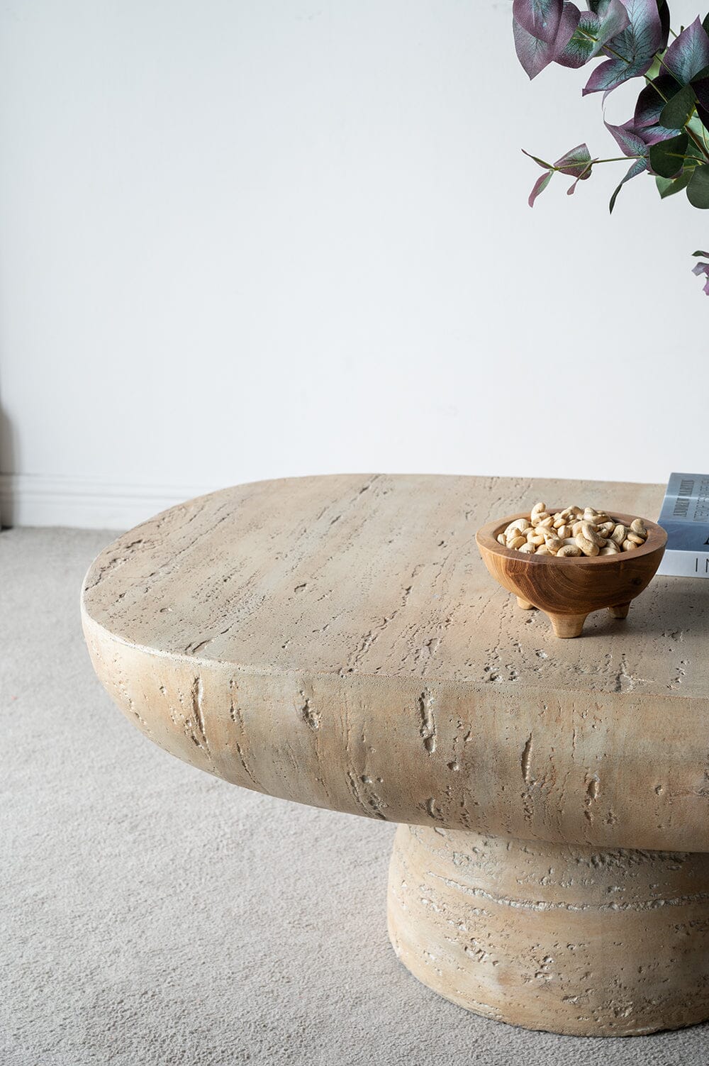 Logan Cement Coffee Table | Industrial Design