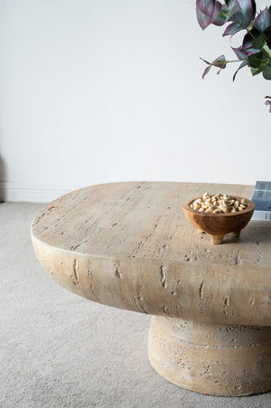 Logan Cement Coffee Table | Industrial Design