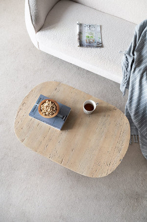 Logan Cement Coffee Table | Industrial Design