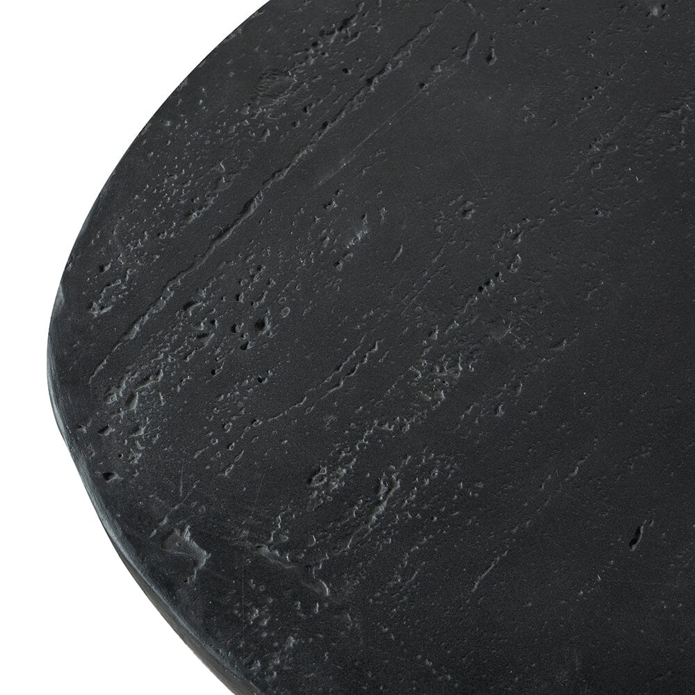 Black is Back Cement Coffee Table | Industrial Design