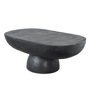 Black is Back Cement Coffee Table | Industrial Design