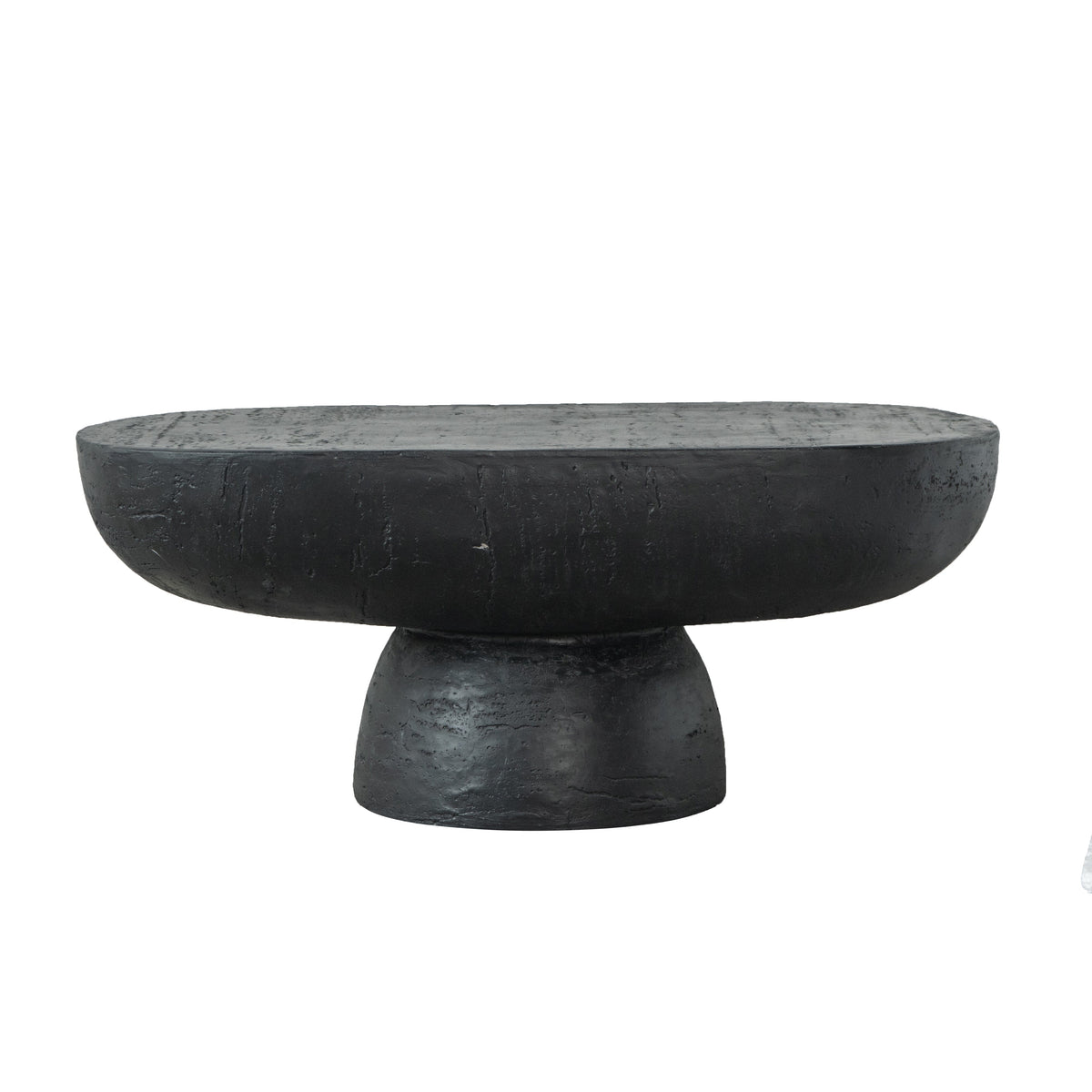 Black is Back Cement Coffee Table | Industrial Design