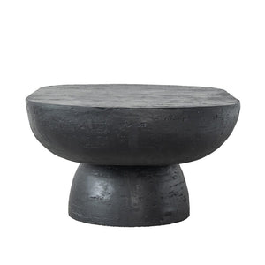 Black is Back Cement Coffee Table | Industrial Design