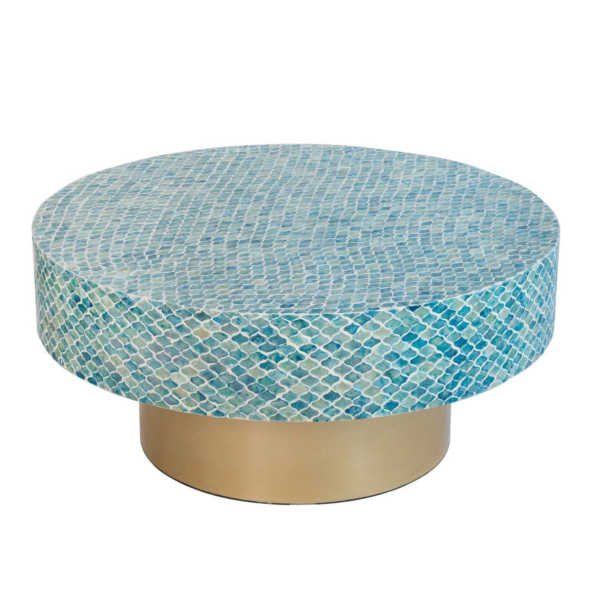Goa Shell Coffee Table | Natural & Elegant Style