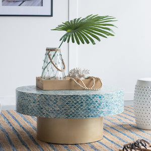 Goa Shell Coffee Table | Natural & Elegant Style