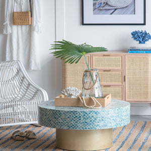 Goa Shell Coffee Table | Natural & Elegant Style