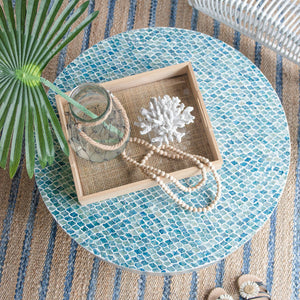 Goa Shell Coffee Table | Natural & Elegant Style