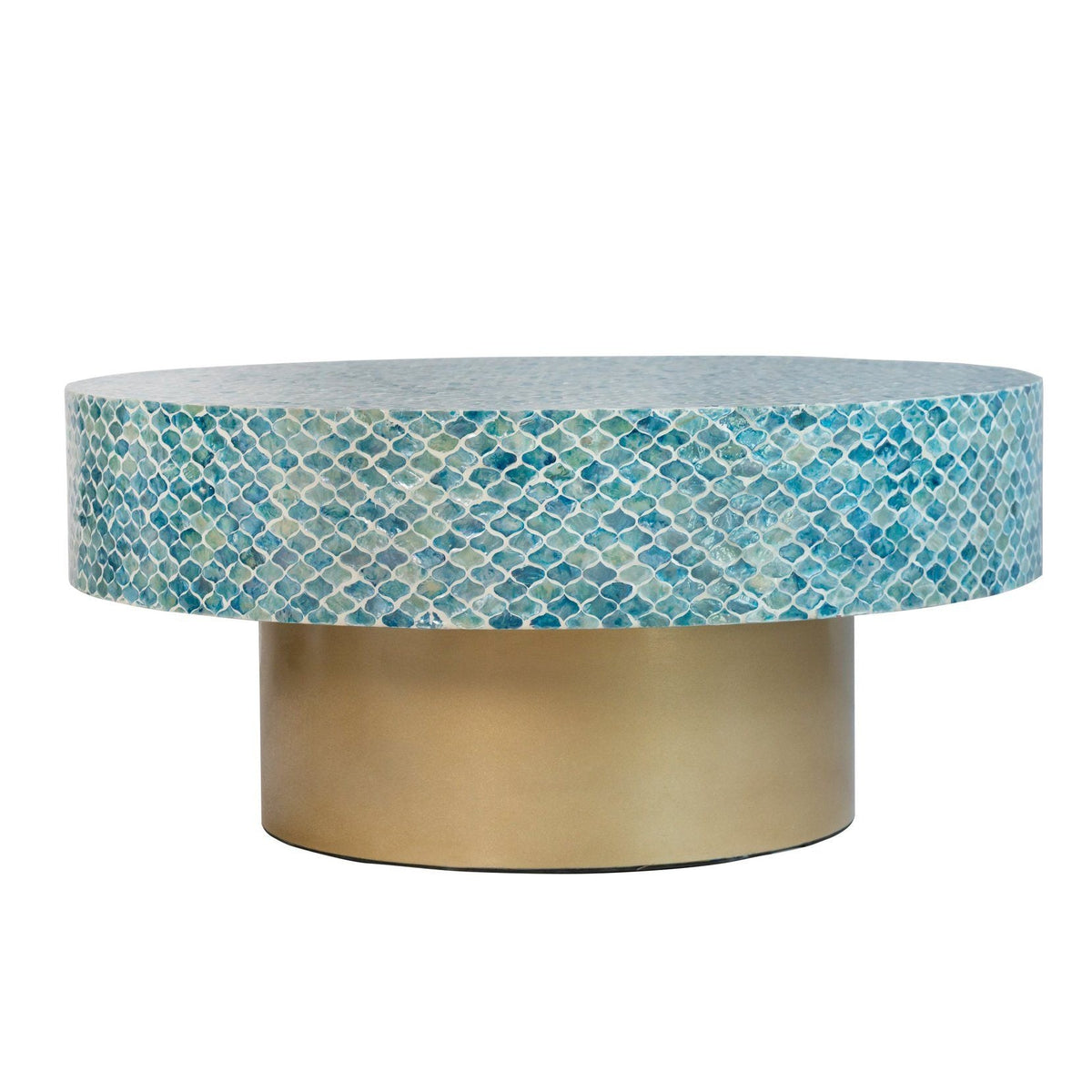 Goa Shell Coffee Table | Natural & Elegant Style