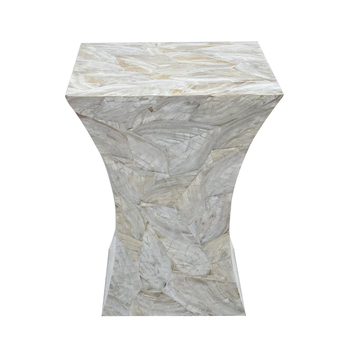 Gleeson Mother of Pearl Hand Made Side Table