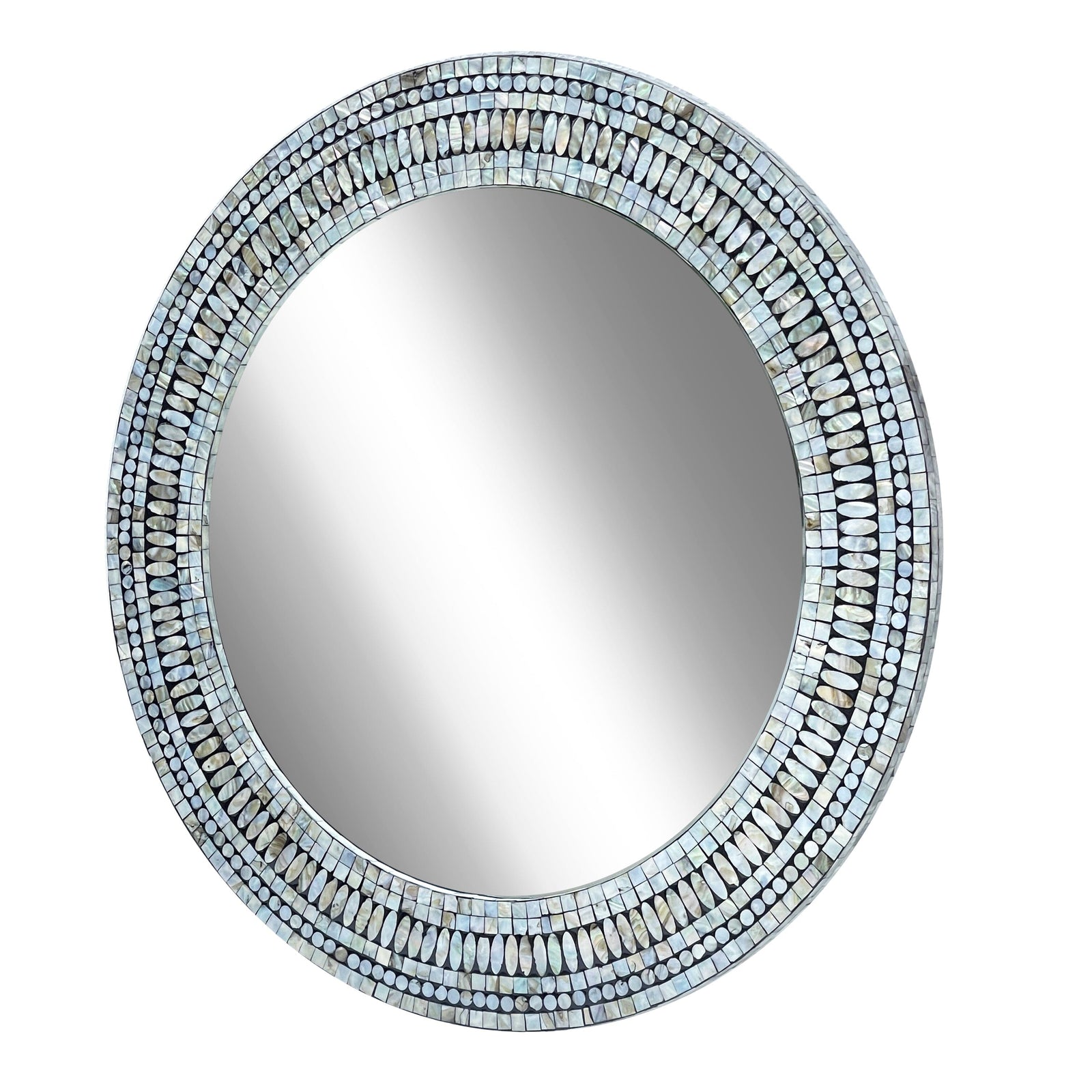 Cooper Mother of Pearl Handmade Mirror | Timeless Elegance