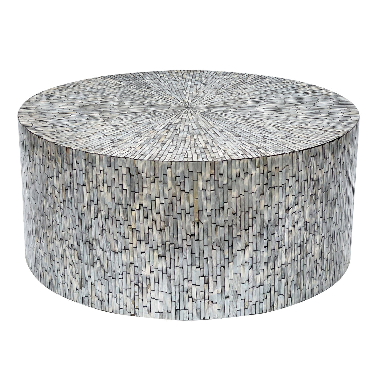 Mont Blanc Mother of Pearl Hand Made Coffee Table | Elegant Design