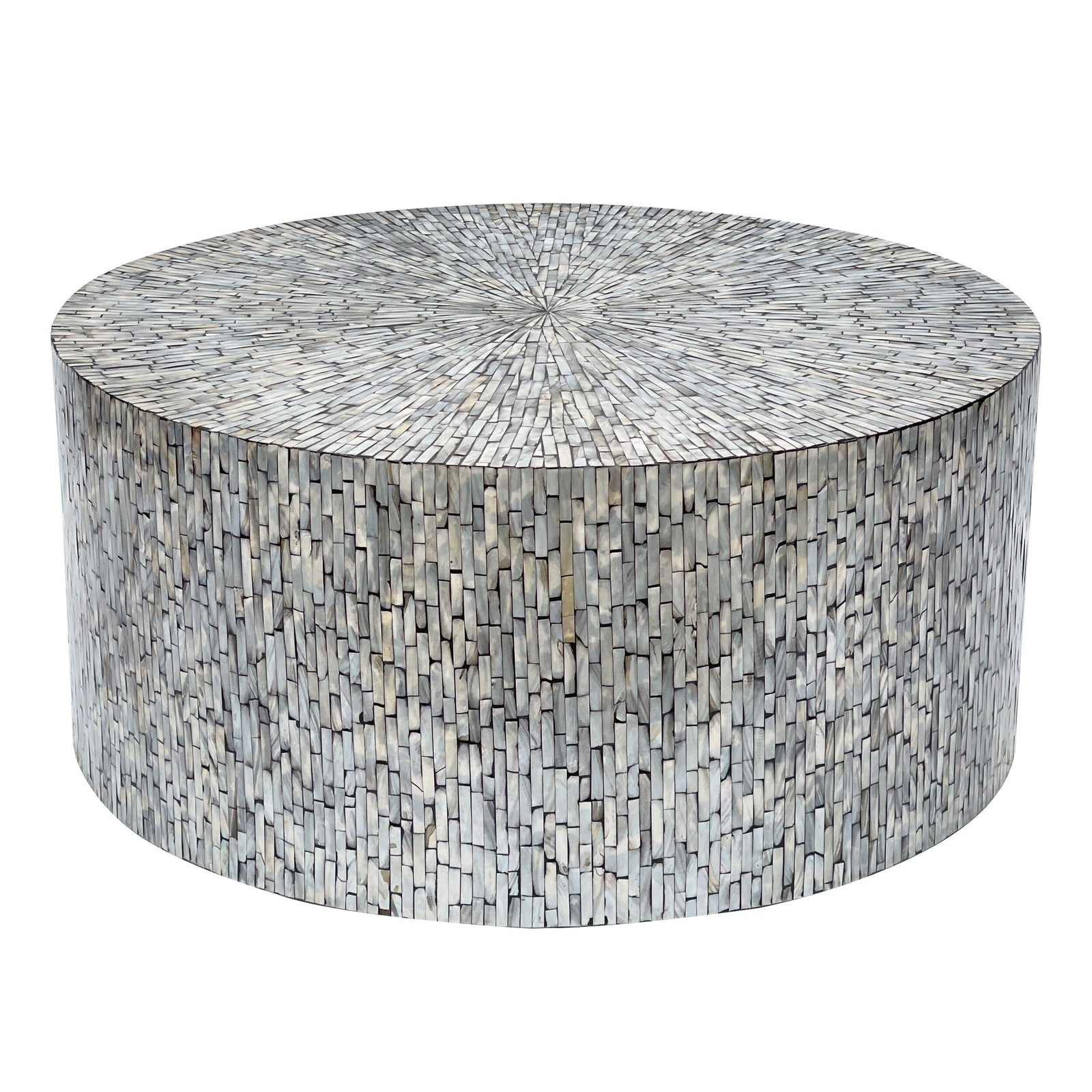 Mont Blanc Mother of Pearl Hand Made Coffee Table | Elegant Design