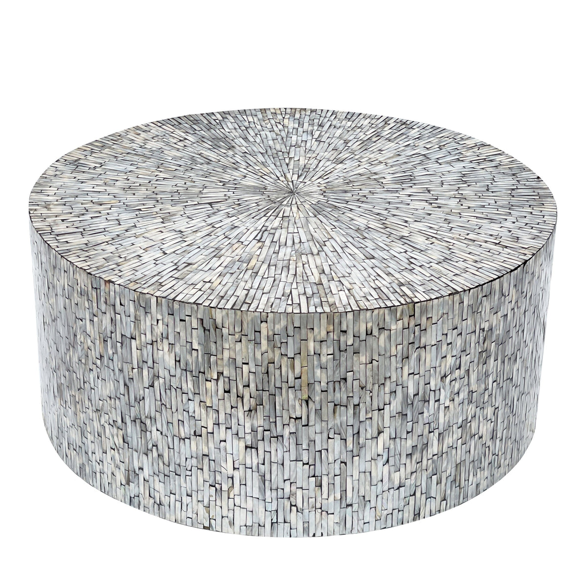 Mont Blanc Mother of Pearl Hand Made Coffee Table | Elegant Design