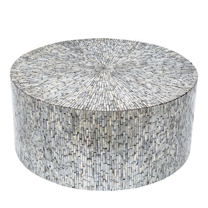 Mont Blanc Mother of Pearl Hand Made Coffee Table | Elegant Design