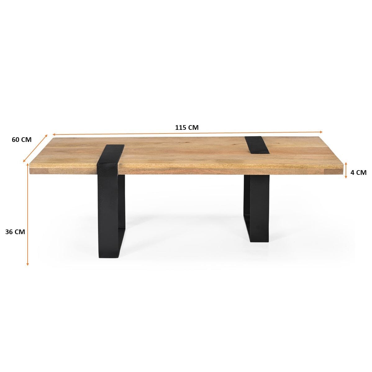 Alpine Coffee Table | Modern & Sleek Design