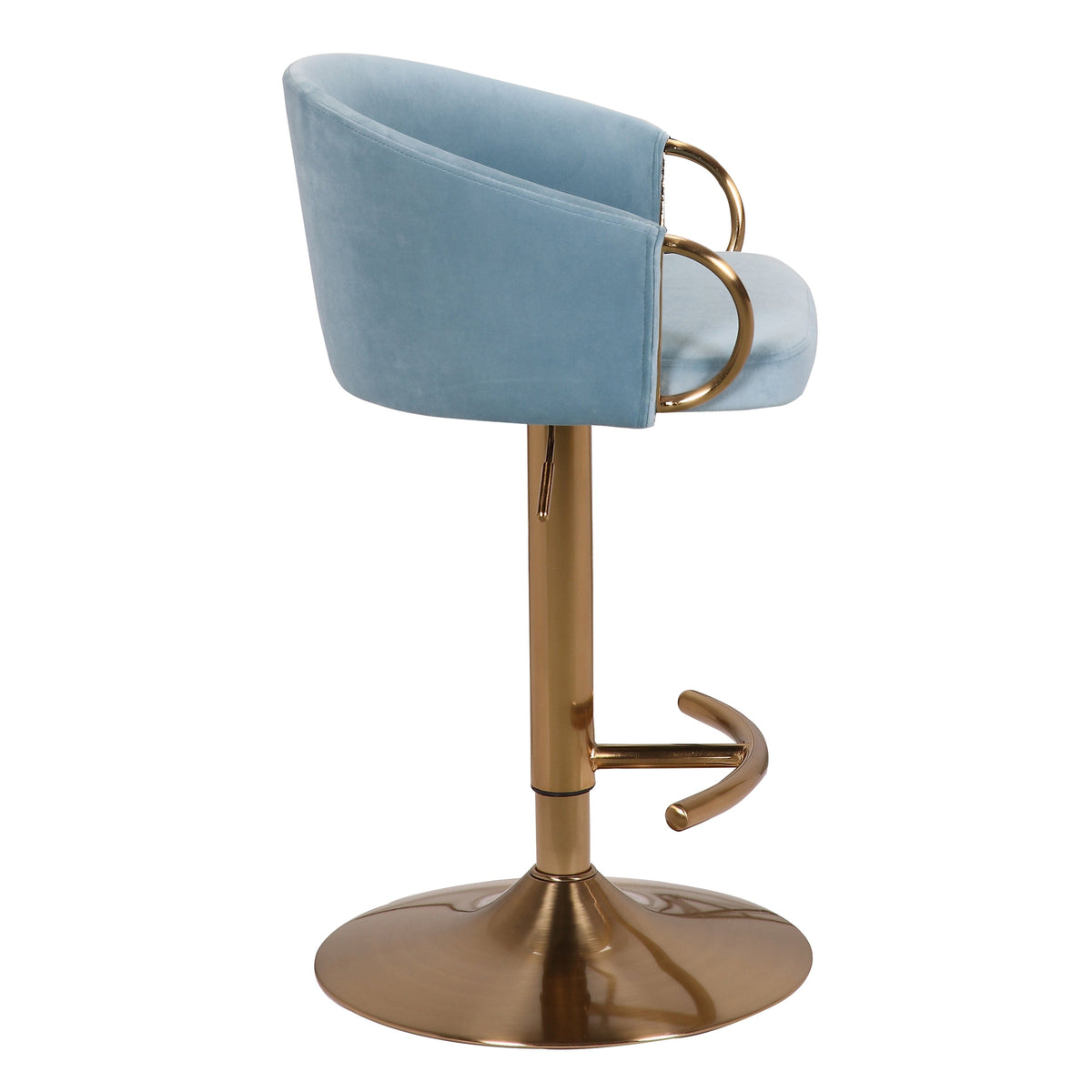 WINFREY GAS LIFT BAR STOOL | Adjustable Height | Modern Design