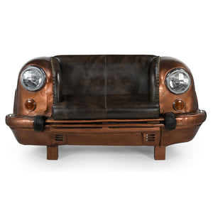 Ambassador | Car Sofa | Unique Automotive-Inspired Couch | Stylish Living Room Furniture