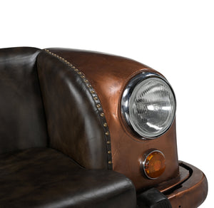 Ambassador | Car Sofa | Unique Automotive-Inspired Couch | Stylish Living Room Furniture