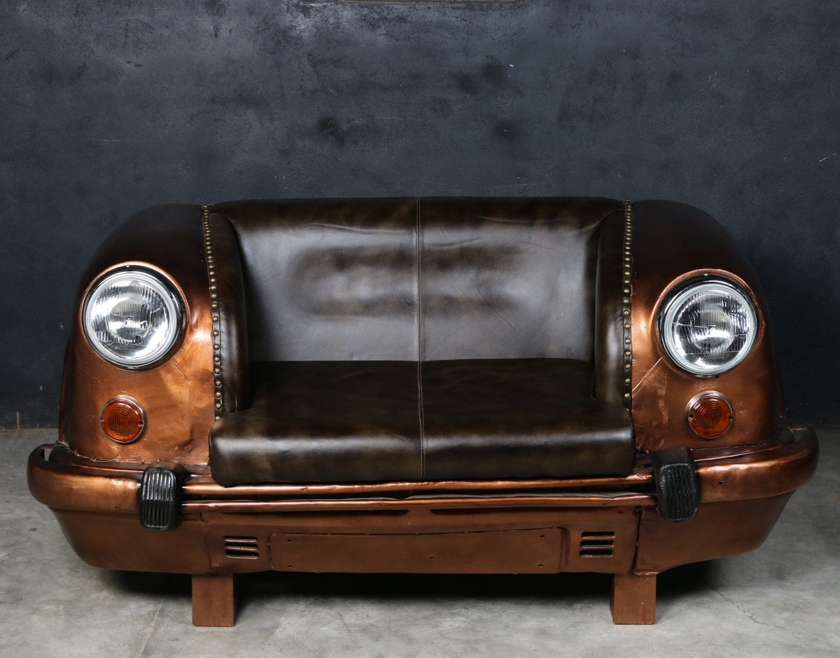 Ambassador | Car Sofa | Unique Automotive-Inspired Couch | Stylish Living Room Furniture