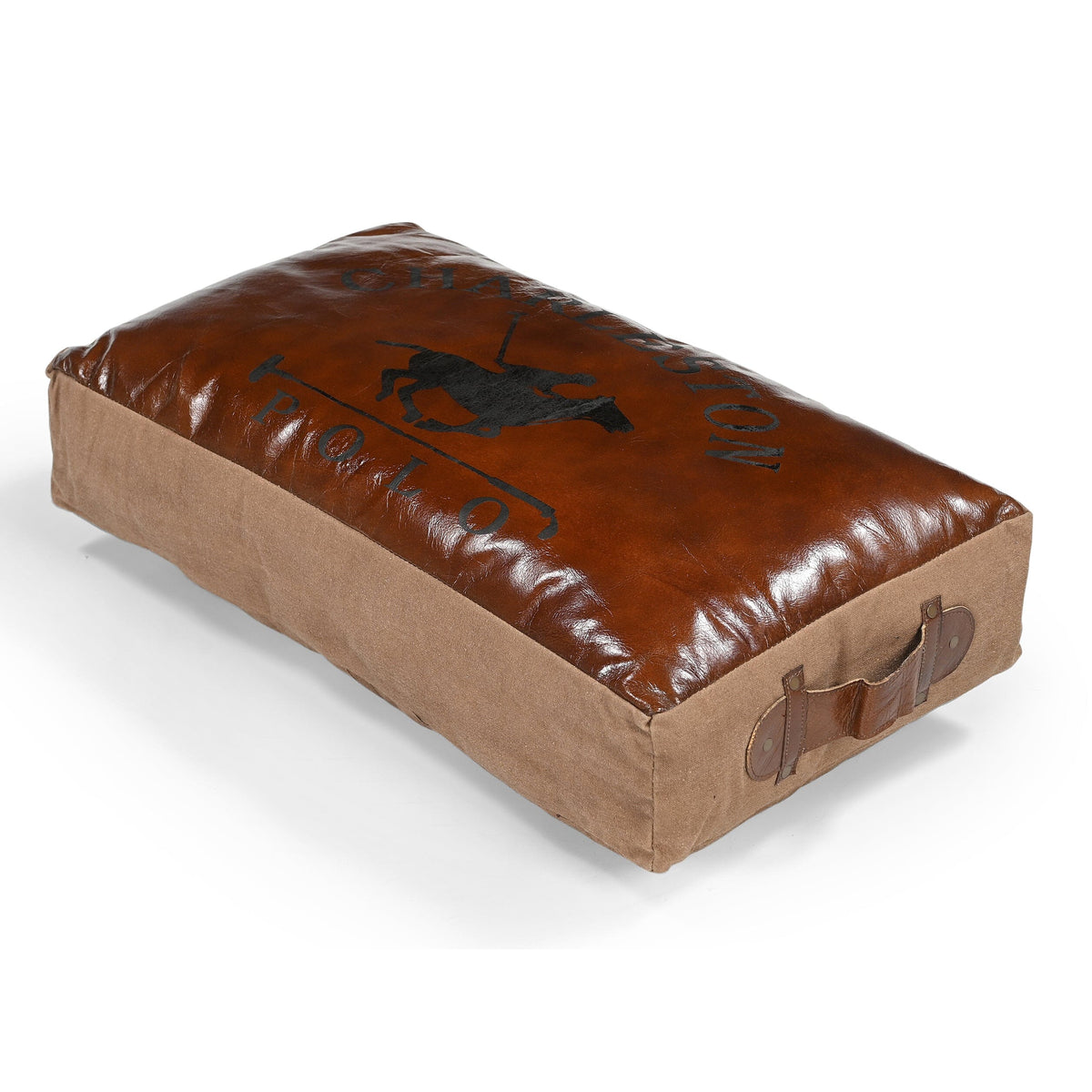 Large Charleston Polo Handmade Cushion | Premium Fabric