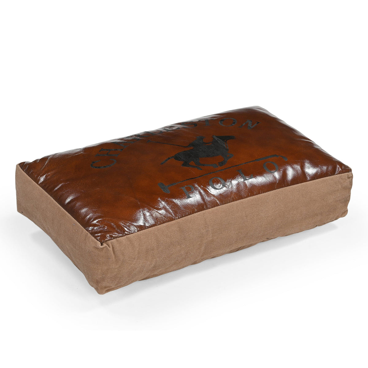 Large Charleston Polo Handmade Cushion | Premium Fabric