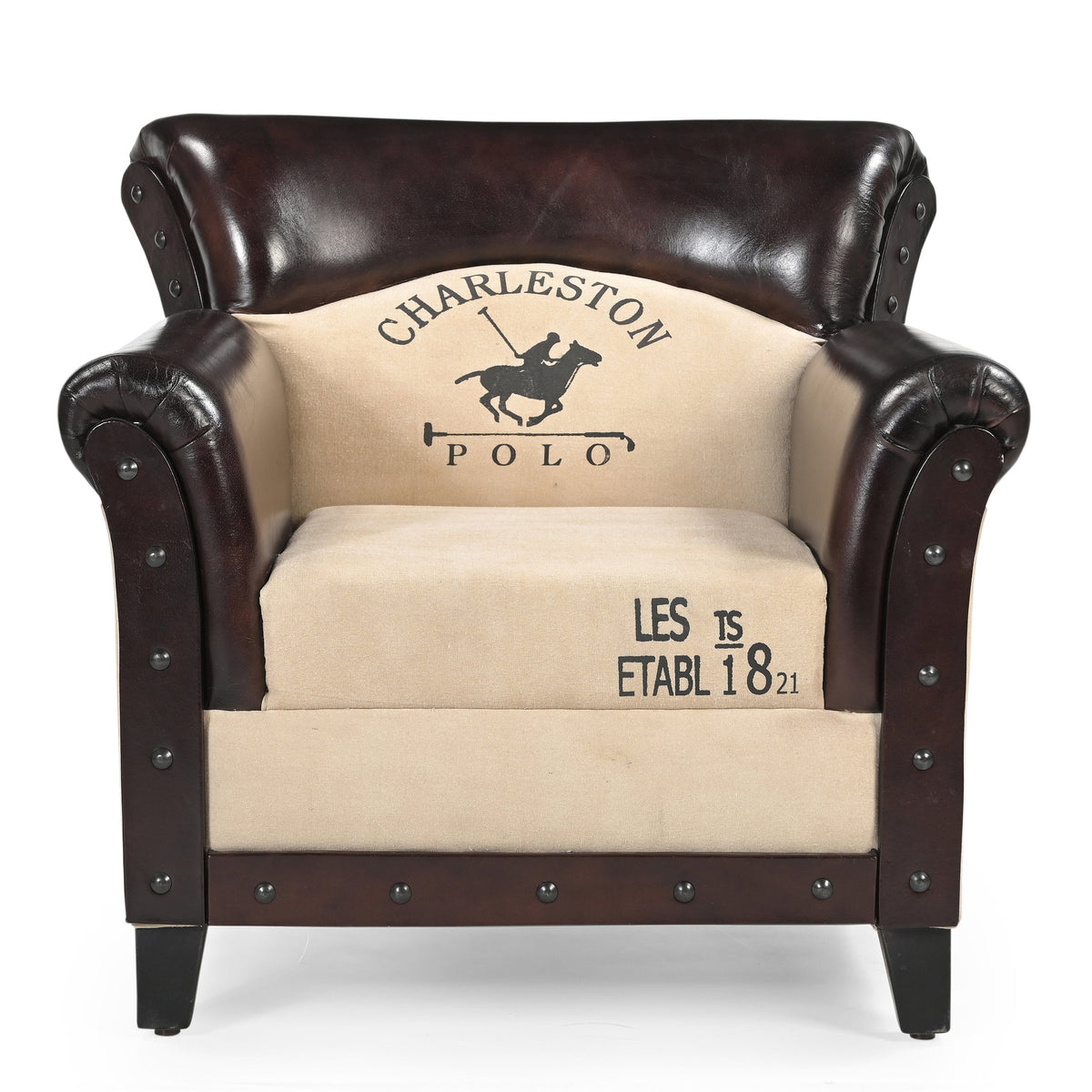Charleston Polo Vintage Armchair