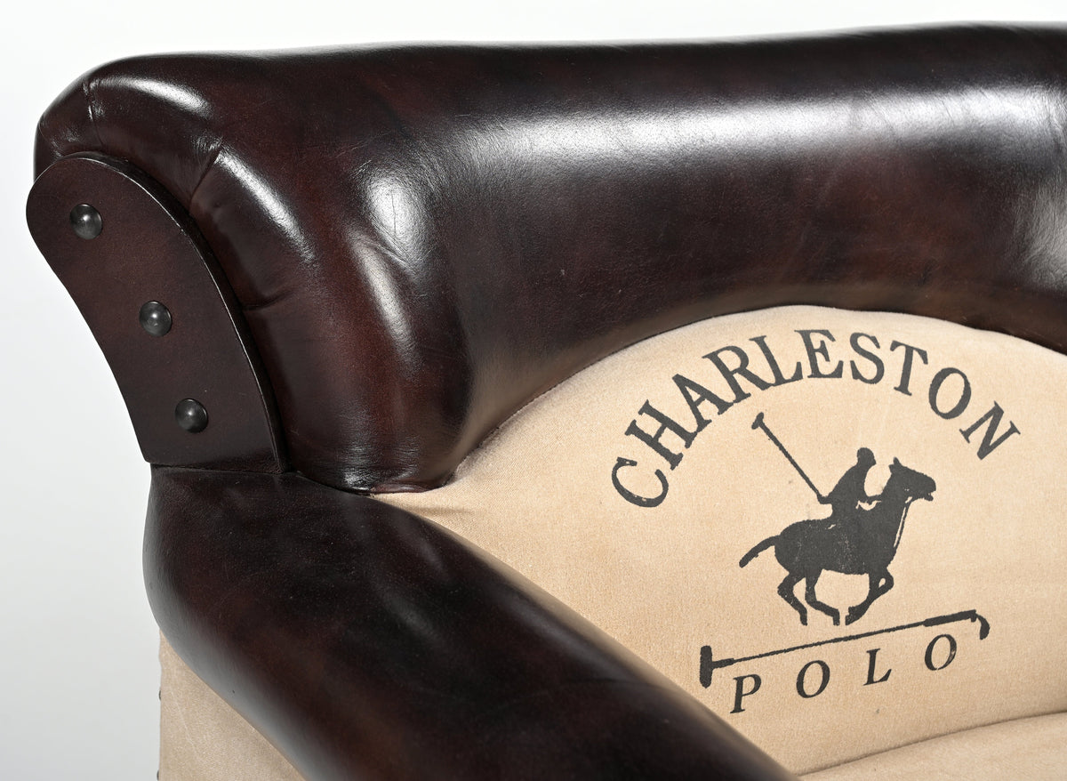 Charleston Polo Vintage Armchair