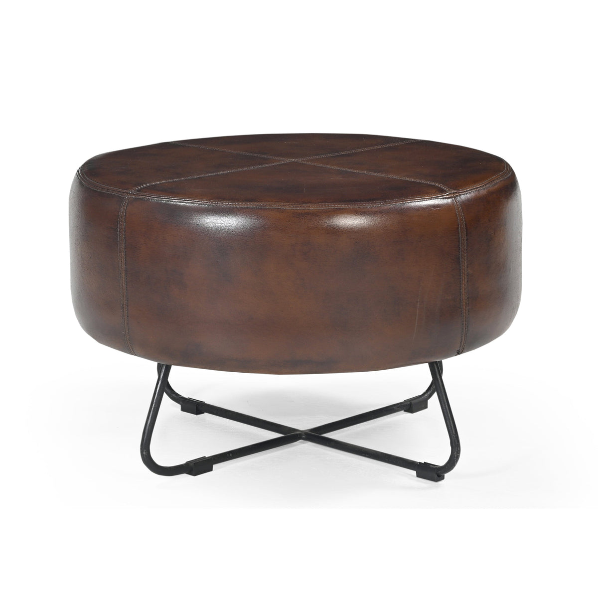 Bolero Leather Coffee Table | Ottoman
