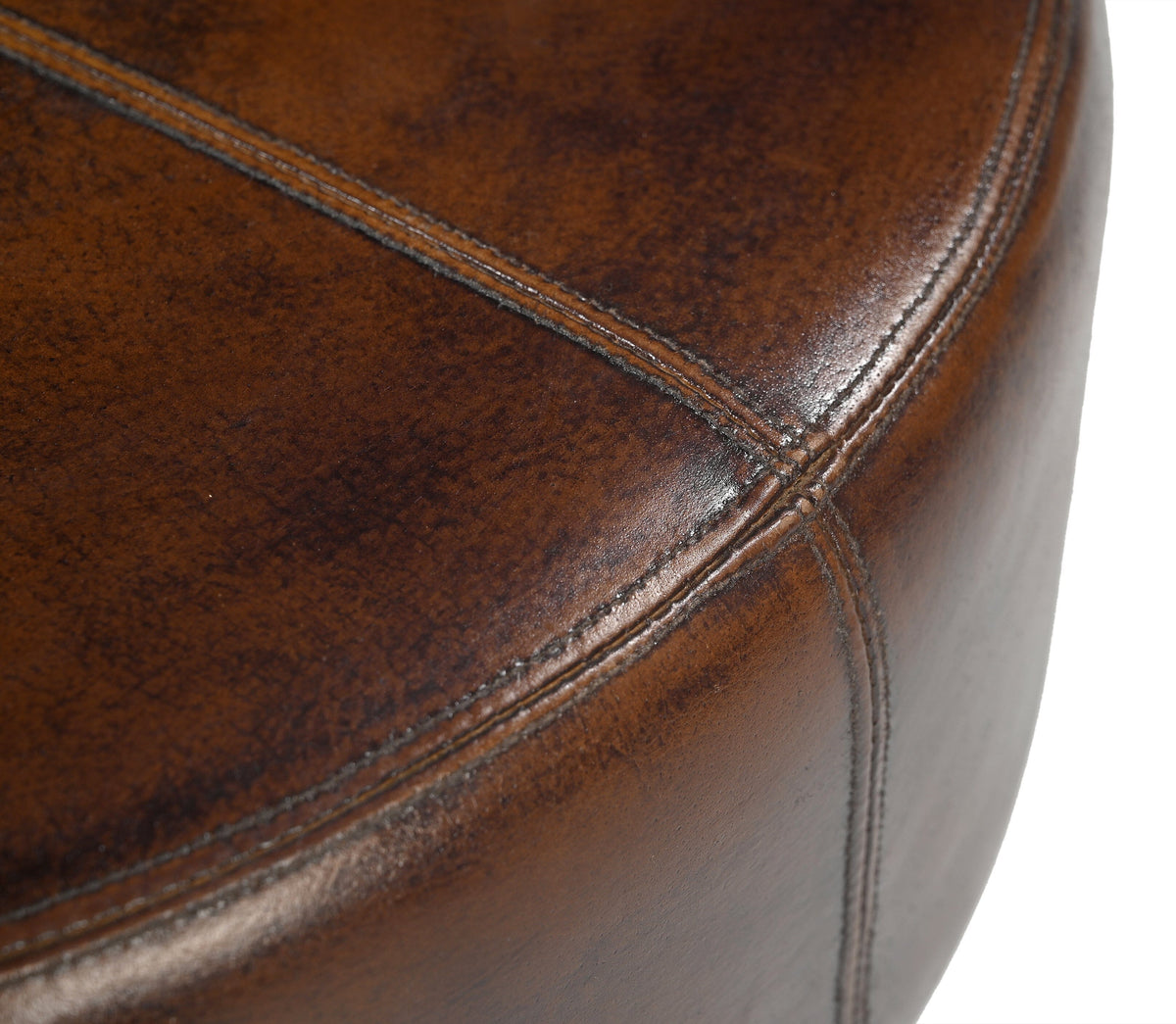 Bolero Leather Coffee Table | Ottoman