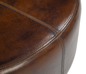 Bolero Leather Coffee Table | Ottoman