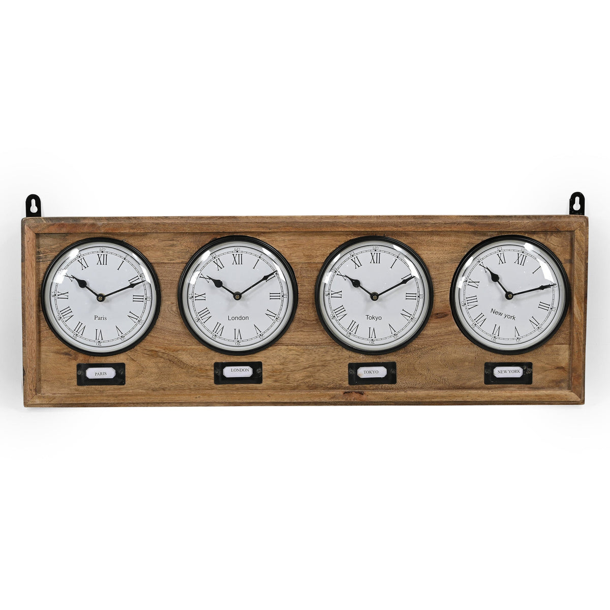 World Timber Clock | Unique Design