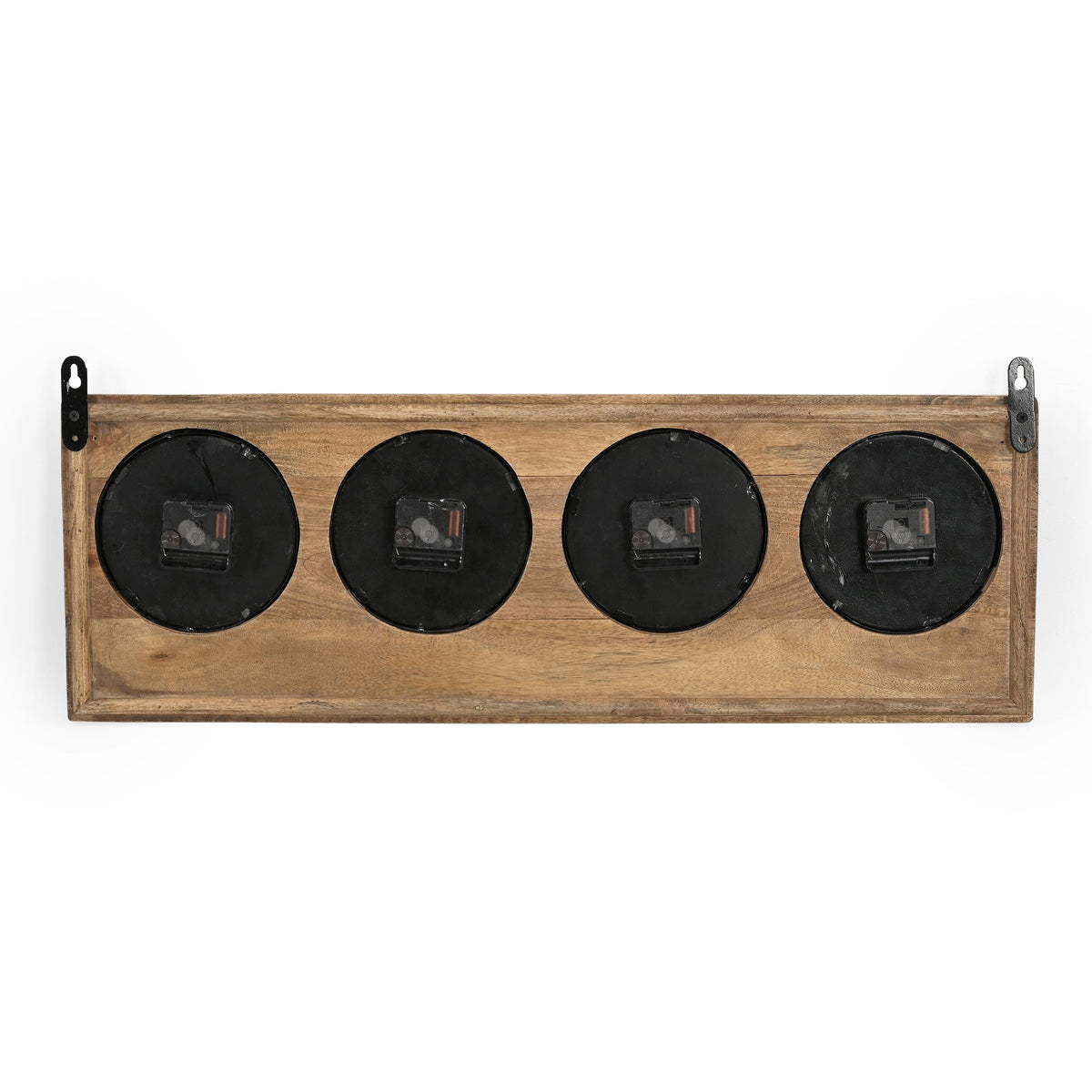 World Timber Clock | Unique Design