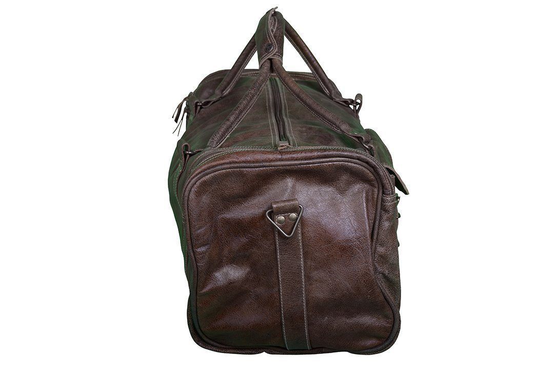 Overnight Leather Duffle Bag | High-Quality Travel Bag