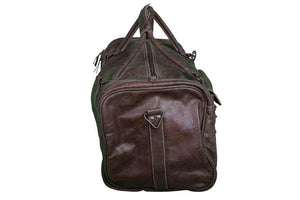 Overnight Leather Duffle Bag | High-Quality Travel Bag