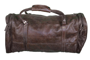 Overnight Leather Duffle Bag | High-Quality Travel Bag