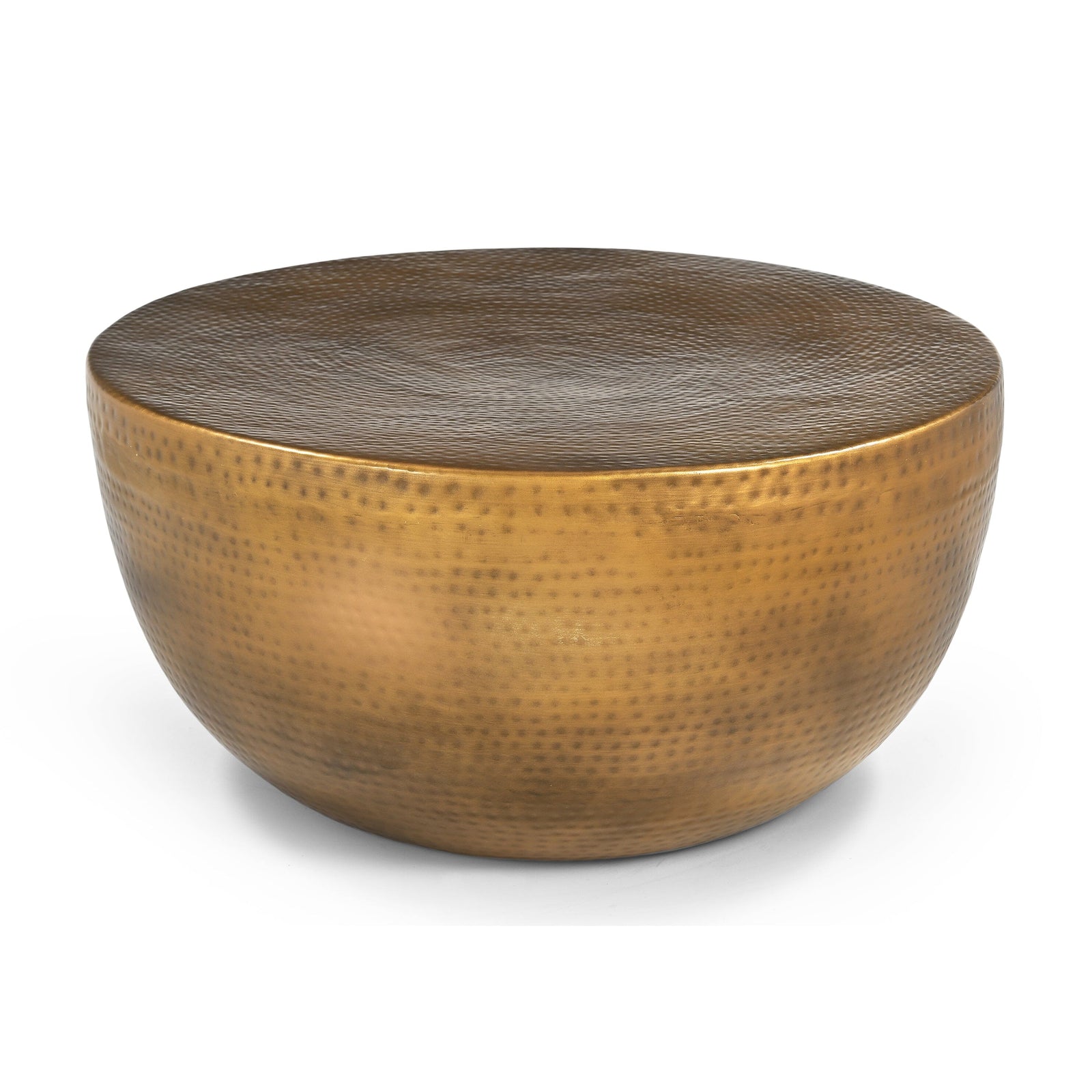 Hand Made Metal Punching Coffee Table | Industrial Design