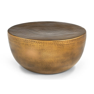 Hand Made Metal Punching Coffee Table | Industrial Design