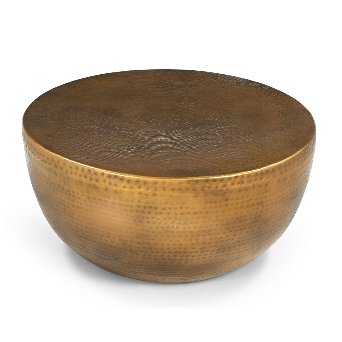 Hand Made Metal Punching Coffee Table | Industrial Design