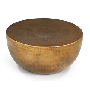 Hand Made Metal Punching Coffee Table | Industrial Design