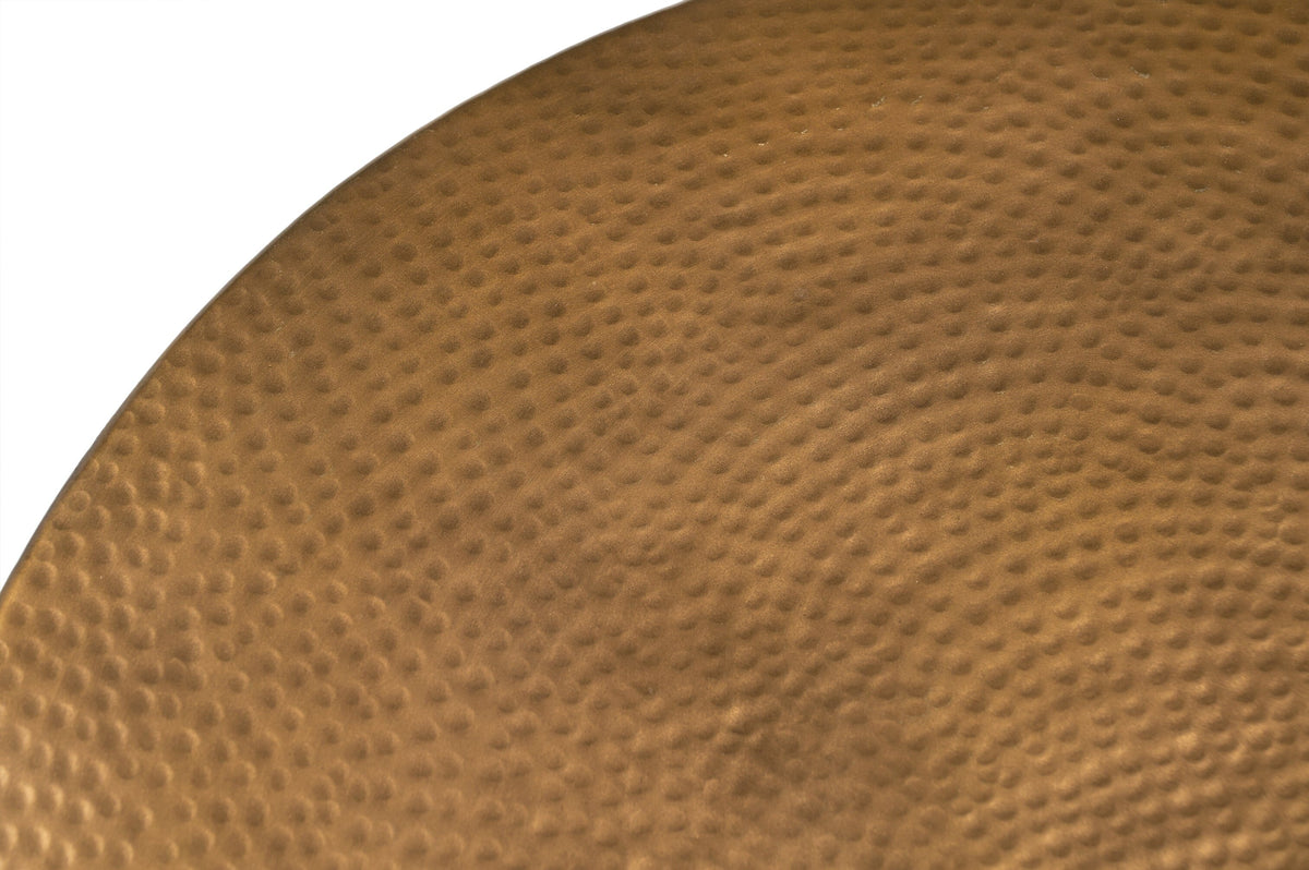 Hand Made Metal Punching Coffee Table | Industrial Design